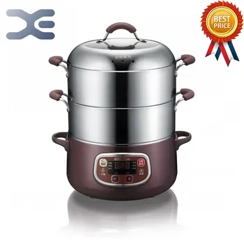 Steamed Food Warmer 220V Steamer Bun Warmer Cooking Appliances Electric Steamer 1200W
Steamed Food Warmer 220V Steamer Bun Warmer Cooking Appliances Electric Steamer 1200W