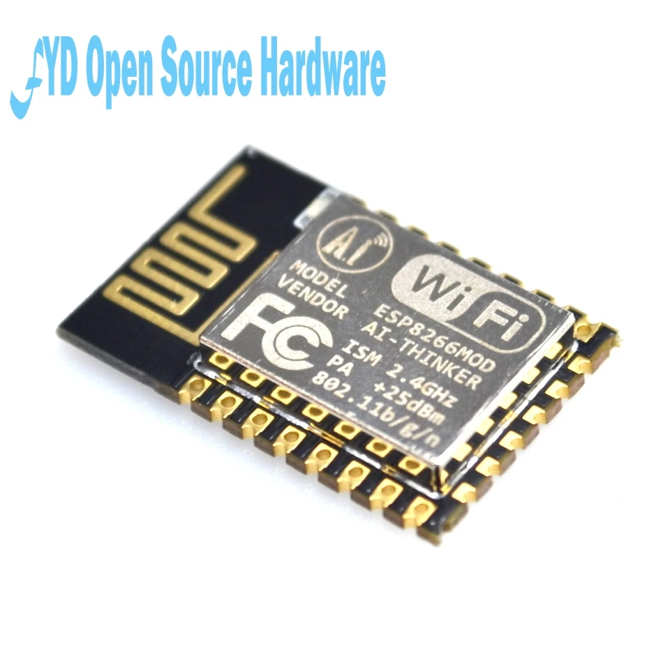 New version ESP-12E (replace ESP-12) ESP8266 remote serial Port WIFI wireless module
New version ESP-12E (replace ESP-12) ESP8266 remote serial Port WIFI wireless module