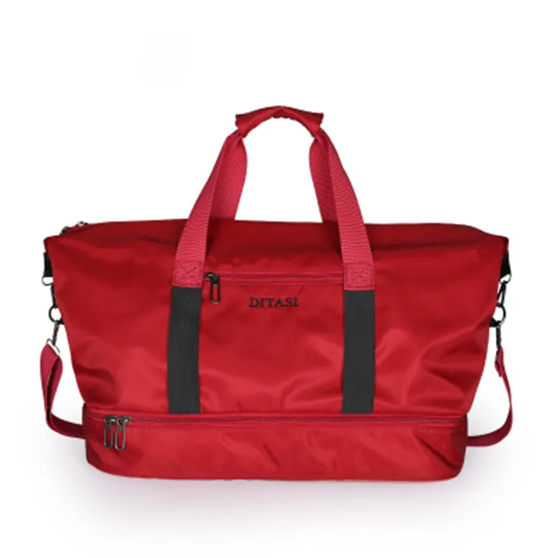 2018 Travel Luggage Waterproof Nylon Sports Bag Lady Duffel Gym Bags Handbags For Women Yoga Mat Swimming Bag With Shoes bag
2018 Travel Luggage Waterproof Nylon Sports Bag Lady Duffel Gym Bags Handbags For Women Yoga Mat Swimming Bag With Shoes bag