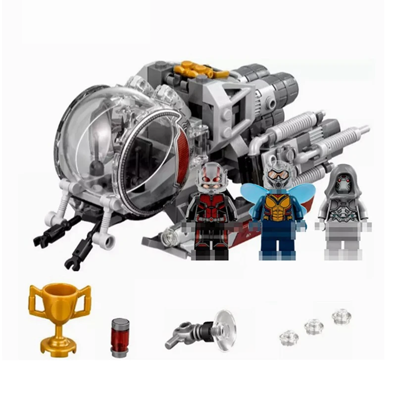 Legoing Marvel Quantum Realm Explorers Legoing Super Heroes Ant man Wasp Building Blocks Toys for Children Compatible Legoings
Legoing Marvel Quantum Realm Explorers Legoing Super Heroes Ant man Wasp Building Blocks Toys for Children Compatible Legoings