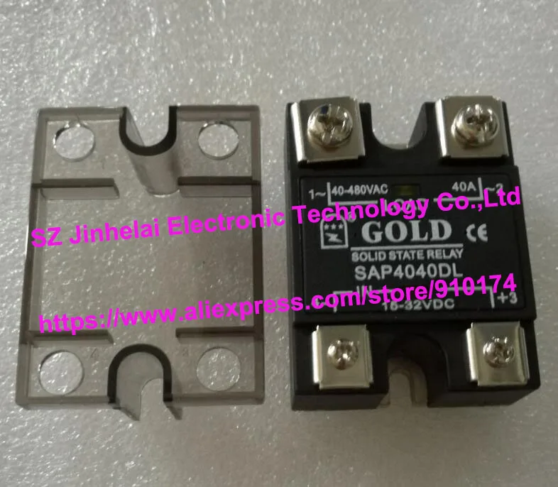 100% новое и оригинальное твердотельное реле SAP4040DL золотистое 15-32VDC, 40-480VAC 40A
100% новое и оригинальное твердотельное реле SAP4040DL золотистое 15-32VDC, 40-480VAC 40A