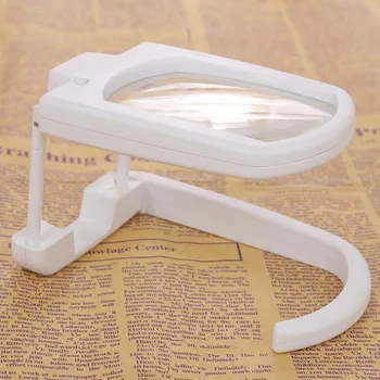 3X Desktop Large Mirror With LED Optical Lens Magnifying Glass 360 Degree Folding Portable Magnifying Glass HD Reading Tool
3X Desktop Large Mirror With LED Optical Lens Magnifying Glass 360 Degree Folding Portable Magnifying Glass HD Reading Tool