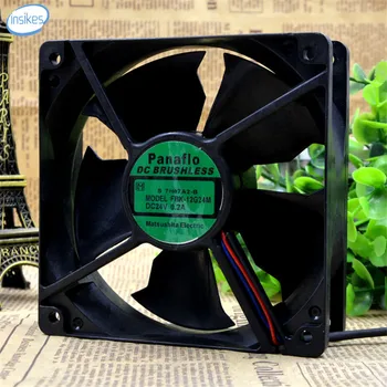 FBK-12G24M Chassis Cabinet Industrial Equipment Cooling Fan DC 24V 0.2A 12038 120*120*38mm 12CM 3 Wires
FBK-12G24M Chassis Cabinet Industrial Equipment Cooling Fan DC 24V 0.2A 12038 120*120*38mm 12CM 3 Wires