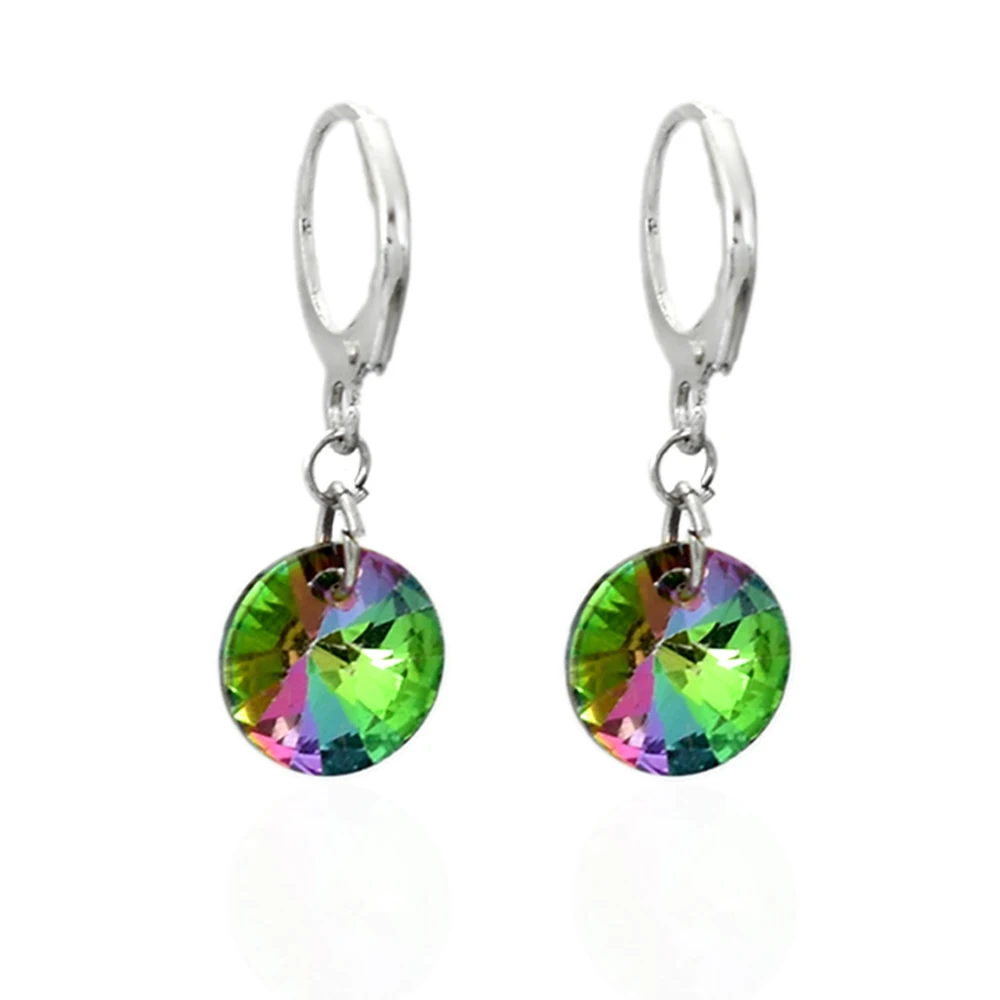 Chadestinty Ear Piercing Earrings For Women Silver Round Crystal Stone Drop Dangle Earring Female Wedding Party Jewelry brinco
Chadestinty Ear Piercing Earrings For Women Silver Round Crystal Stone Drop Dangle Earring Female Wedding Party Jewelry brinco