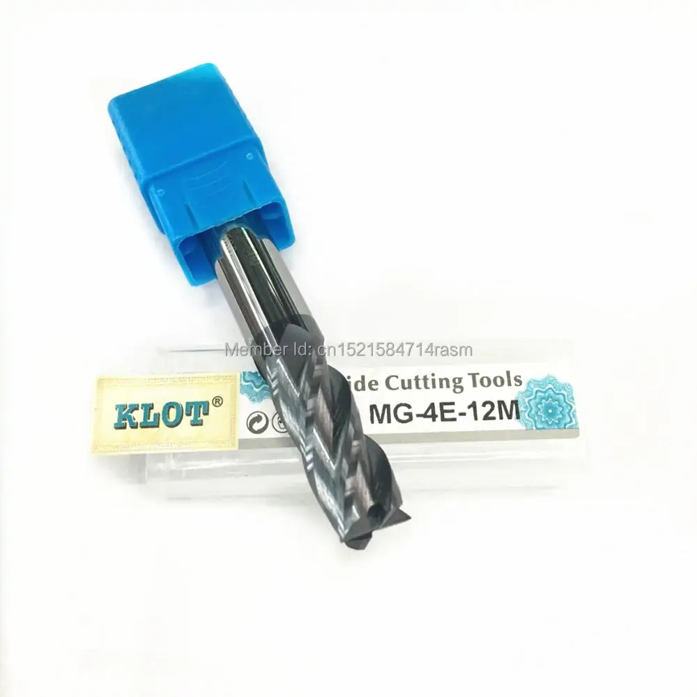 KLOT HRC50 ALTiN Coated Solid Carbide End Mill 6.5 7 7.5 8mm 4-Flute Length60mm,75mm,100mm,120mm,150mm
KLOT HRC50 ALTiN Coated Solid Carbide End Mill 6.5 7 7.5 8mm 4-Flute Length60mm,75mm,100mm,120mm,150mm