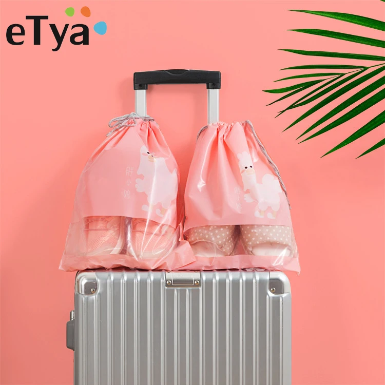 eTya Travel Storage Shoes Bag Portable Drawstring Clothes Cosmetics Toiletries Dustproof Cover Pouch Useful Travel Accessories
eTya Travel Storage Shoes Bag Portable Drawstring Clothes Cosmetics Toiletries Dustproof Cover Pouch Useful Travel Accessories