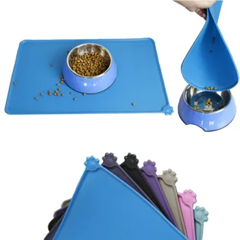 Wipe Clean Pet Supplies Pet Dog Puppy Cat Feeding Mat Pad Cute Silicone Bed Dish Bowl Food Water Feed Placemat 6 color Newest
Wipe Clean Pet Supplies Pet Dog Puppy Cat Feeding Mat Pad Cute Silicone Bed Dish Bowl Food Water Feed Placemat 6 color Newest