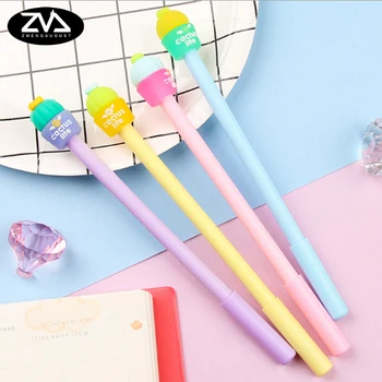 4pcs/lot Creative Prickly pear potted gel pen cartoon Neutral pen stationery canetas material escolar office school supplies
4pcs/lot Creative Prickly pear potted gel pen cartoon Neutral pen stationery canetas material escolar office school supplies