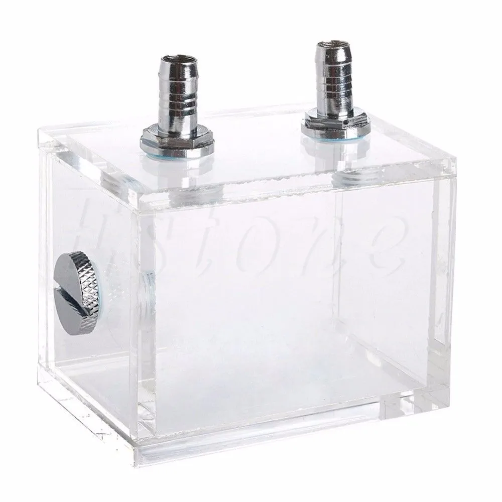 New 200ML Acrylic Liquid Water Cooled Brushless Pump Tank For CPU Water Cooling Cooler C26
New 200ML Acrylic Liquid Water Cooled Brushless Pump Tank For CPU Water Cooling Cooler C26