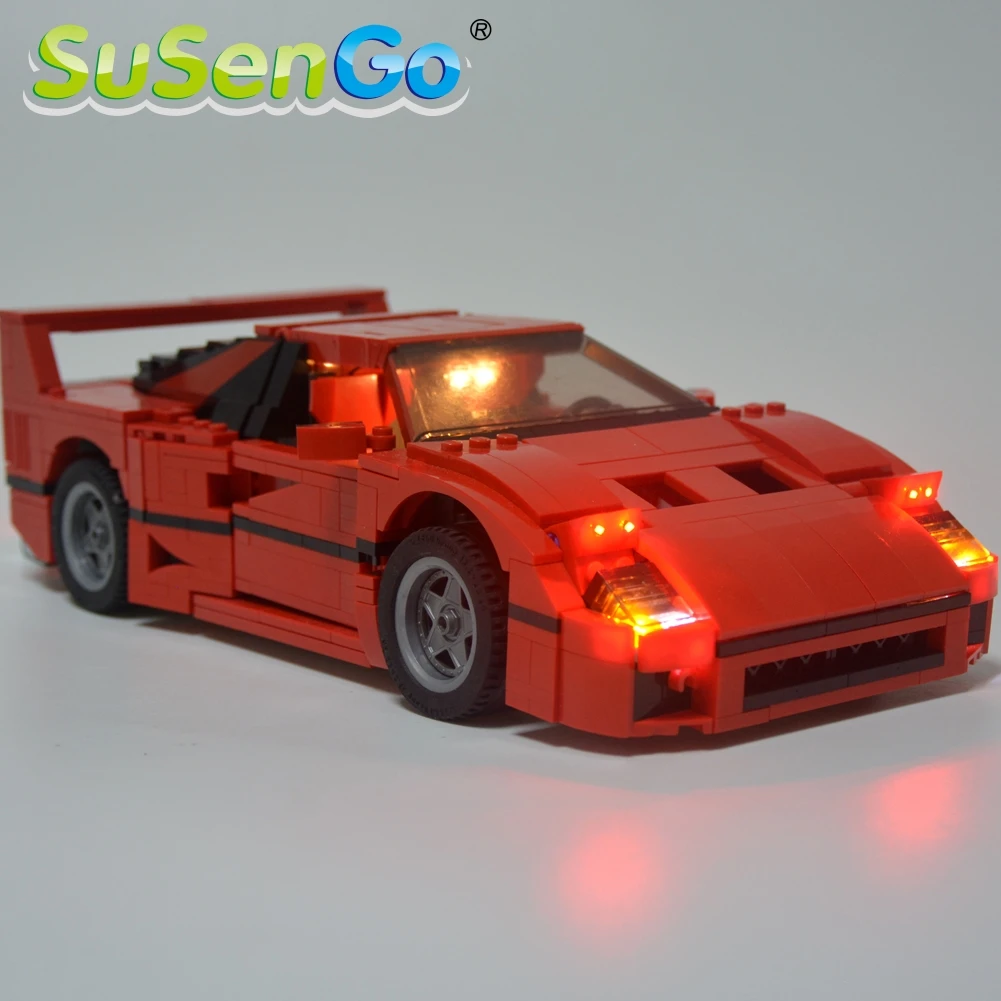 SuSenGo LED Light Set For 10248 Creator Series F40 Car Toys Lighting Set Compatible With 21004 NO Building Blocks Model
SuSenGo LED Light Set For 10248 Creator Series F40 Car Toys Lighting Set Compatible With 21004 NO Building Blocks Model