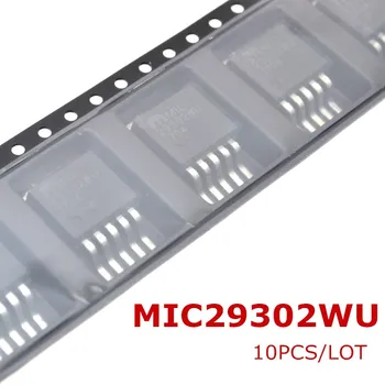 10pcs/lot MIC29302WU MIC29302 SOT263-5 Regulators new original High-Current Low-Dropout Regulators
10pcs/lot MIC29302WU MIC29302 SOT263-5 Regulators new original High-Current Low-Dropout Regulators