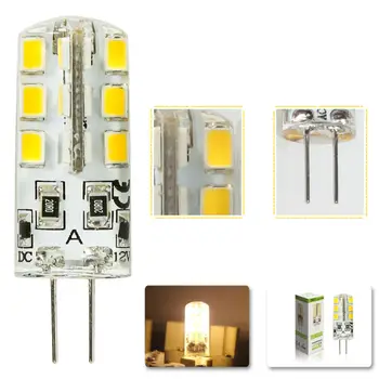 1pcs/lot led G4 2835 SMD 6W DC 12V G4 24LED Lamp halogen lamp g4 led 12v LED Bulb lamps warranty 2Y Lighting Spotlight
1pcs/lot led G4 2835 SMD 6W DC 12V G4 24LED Lamp halogen lamp g4 led 12v LED Bulb lamps warranty 2Y Lighting Spotlight