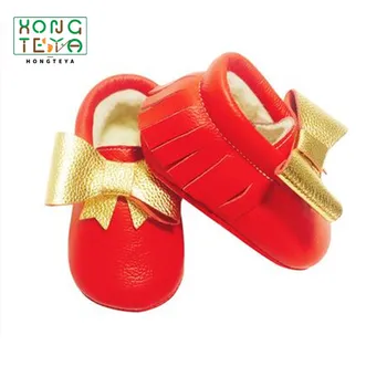 Genuine Leather baby girls shoes fringe Winter Big Gold Bow baby moccasins with fur hard rubber sole non-slip Christmas gifts
Genuine Leather baby girls shoes fringe Winter Big Gold Bow baby moccasins with fur hard rubber sole non-slip Christmas gifts