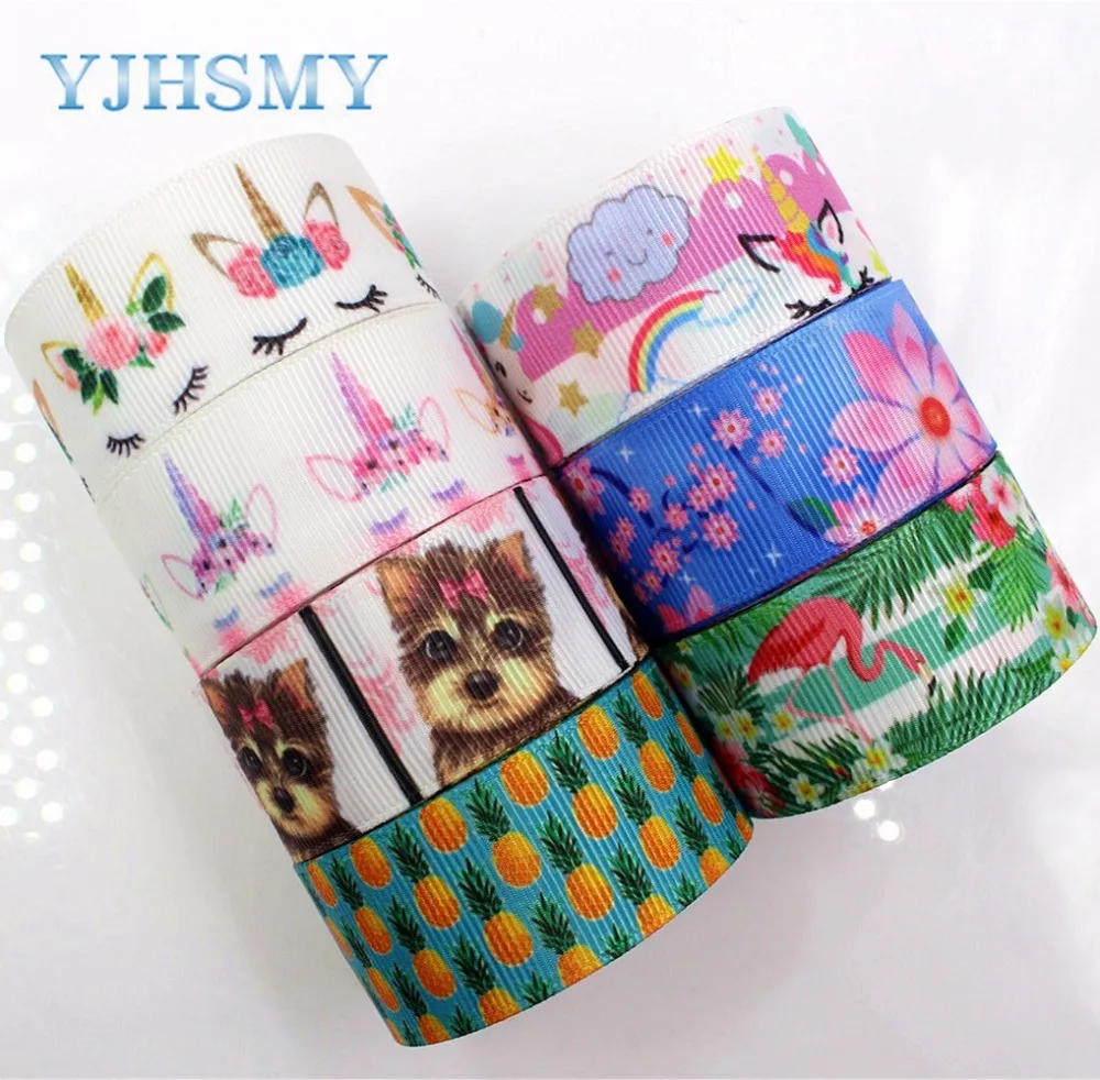 YJHSMY D-18409-601,10 yards, 25 mm Cartoon Printed grosgrain ribbons,DIY handmade Hair accessories Material wedding gift wrap
YJHSMY D-18409-601,10 yards, 25 mm Cartoon Printed grosgrain ribbons,DIY handmade Hair accessories Material wedding gift wrap