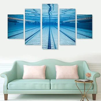 SWIMMING STRAIGHT Framed 5 Panels Canvas Print Painting Modern Canvas Wall Art for Wall Pcture
SWIMMING STRAIGHT Framed 5 Panels Canvas Print Painting Modern Canvas Wall Art for Wall Pcture