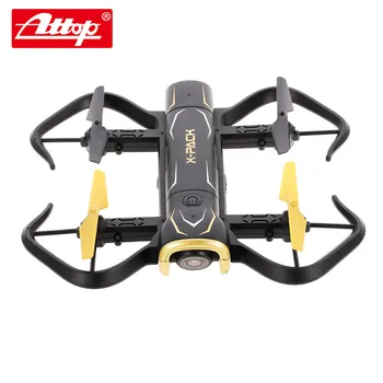 Attop XT-5 720P Camera Drone Foldable Wifi FPV Gravity Sense Altitude Hold Headless RC Quadcopter Drone
Attop XT-5 720P Camera Drone Foldable Wifi FPV Gravity Sense Altitude Hold Headless RC Quadcopter Drone