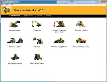 JCB ServiceMaster 4 v1.45.3 
JCB ServiceMaster 4 v1.45.3