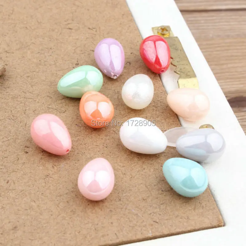 10pcs/lot 10x14mm Various Pastel Colors Waterdrop Half Drill Pearl Beads Charms Pendant For DIY Earrings Necklaces
10pcs/lot 10x14mm Various Pastel Colors Waterdrop Half Drill Pearl Beads Charms Pendant For DIY Earrings Necklaces