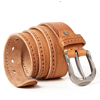 564 New Fashion Apparel Accessories Top layer leather men's belt buckle Belt Pure Genuine Leather Belt
564 New Fashion Apparel Accessories Top layer leather men's belt buckle Belt Pure Genuine Leather Belt