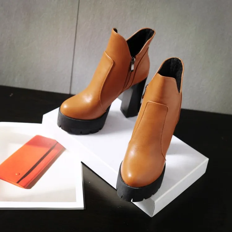 Big Size 9 10 11 12 boots women shoes ankle boots for women ladies boots Solid color round head with side zipper
Big Size 9 10 11 12 boots women shoes ankle boots for women ladies boots Solid color round head with side zipper