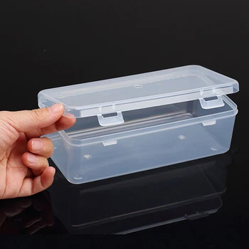 Plastic Transparent Small Box For Jewelry Pill Chip Organizer Rectangular Container Case Storage Bead Nail Art Waterproof Boxes
Plastic Transparent Small Box For Jewelry Pill Chip Organizer Rectangular Container Case Storage Bead Nail Art Waterproof Boxes