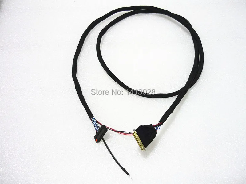 I - PEX 40, 20453-20455 pin 1 ch 6 an LVDS cable For7/8/10.1/8/10.1/13.3/14/15.6 "LCD/LED display length is 1000 mm
I - PEX 40, 20453-20455 pin 1 ch 6 an LVDS cable For7/8/10.1/8/10.1/13.3/14/15.6 "LCD/LED display length is 1000 mm