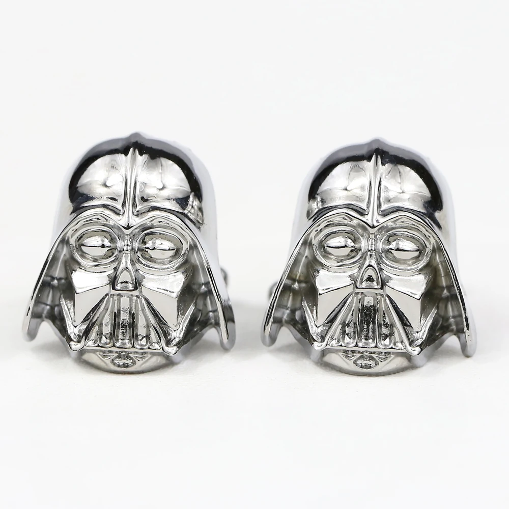 Star Wars Darth Vader Black Enamel Shirt Cufflinks For Mens Brand Cuff Buttons High Quality Abotoaduras Cuff Links Movie Jewelry
Star Wars Darth Vader Black Enamel Shirt Cufflinks For Mens Brand Cuff Buttons High Quality Abotoaduras Cuff Links Movie Jewelry