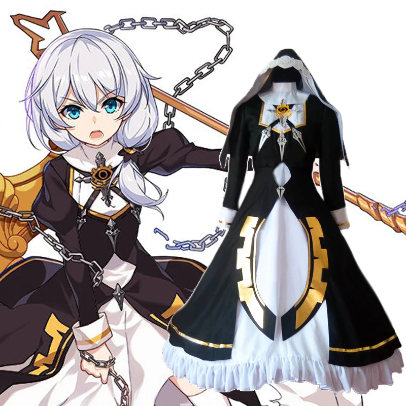 Honkai Impact 3rd Theresa Apocalypse Valkyrie Pledge Ver. Uniform Dress Game Cosplay Costume C018
Honkai Impact 3rd Theresa Apocalypse Valkyrie Pledge Ver. Uniform Dress Game Cosplay Costume C018