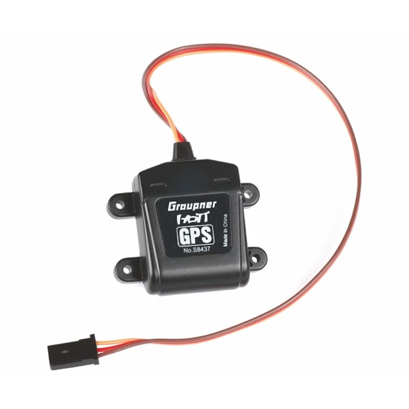 Graupner HoTT Alpha GPS/Vario Module No. S8437 for multicopter airplanes RC car RC boat accessories
Graupner HoTT Alpha GPS/Vario Module No. S8437 for multicopter airplanes RC car RC boat accessories