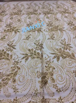 on sale French tulle Material Net Lace Soft JIANXI.C-7607-1 French Net Lace fabric with glued glitter for evening dress
on sale French tulle Material Net Lace Soft JIANXI.C-7607-1 French Net Lace fabric with glued glitter for evening dress