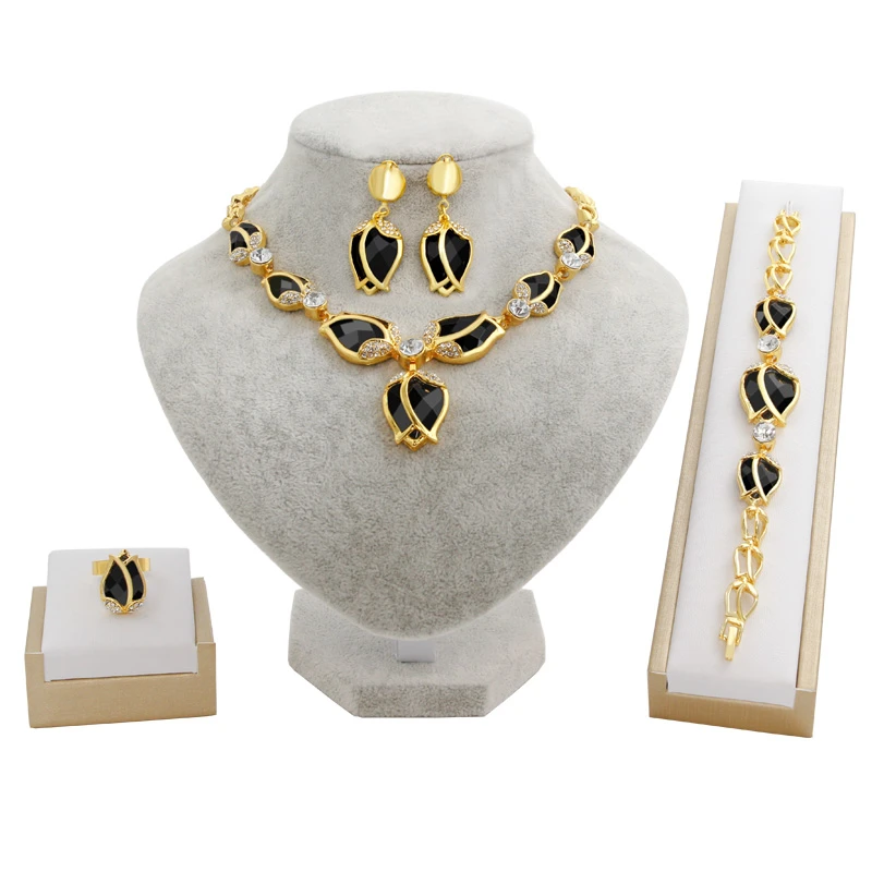 Liffly African Beads Jewelry Set Nigerian Wedding Gold Jewelry Flower Shape Pendant Earring Woman Jewelry Charm Jewelry Sets
Liffly African Beads Jewelry Set Nigerian Wedding Gold Jewelry Flower Shape Pendant Earring Woman Jewelry Charm Jewelry Sets