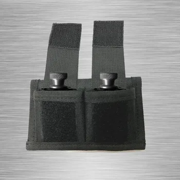 Double Revolver Speedloader Pouch Bag With Adhesive Strap Belt Magazine Holder Fit S&W 38 .357 Taurus 617 22 Mag Thru 44 Mag
Double Revolver Speedloader Pouch Bag With Adhesive Strap Belt Magazine Holder Fit S&W 38 .357 Taurus 617 22 Mag Thru 44 Mag