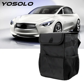 YOSOLO Car Rear Back Storage Bag Organizer Large Capacity Car Trash Can Creative Waterproof Multi-function Folding Storage Box
YOSOLO Car Rear Back Storage Bag Organizer Large Capacity Car Trash Can Creative Waterproof Multi-function Folding Storage Box