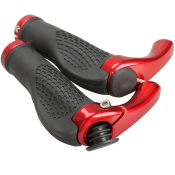 Bicycle Handlebar Lock-On Handle Bar Ends Comfortable Bike Handlebar TPR rubber Aluminum Alloy Multi-color Bike
Bicycle Handlebar Lock-On Handle Bar Ends Comfortable Bike Handlebar TPR rubber Aluminum Alloy Multi-color Bike
