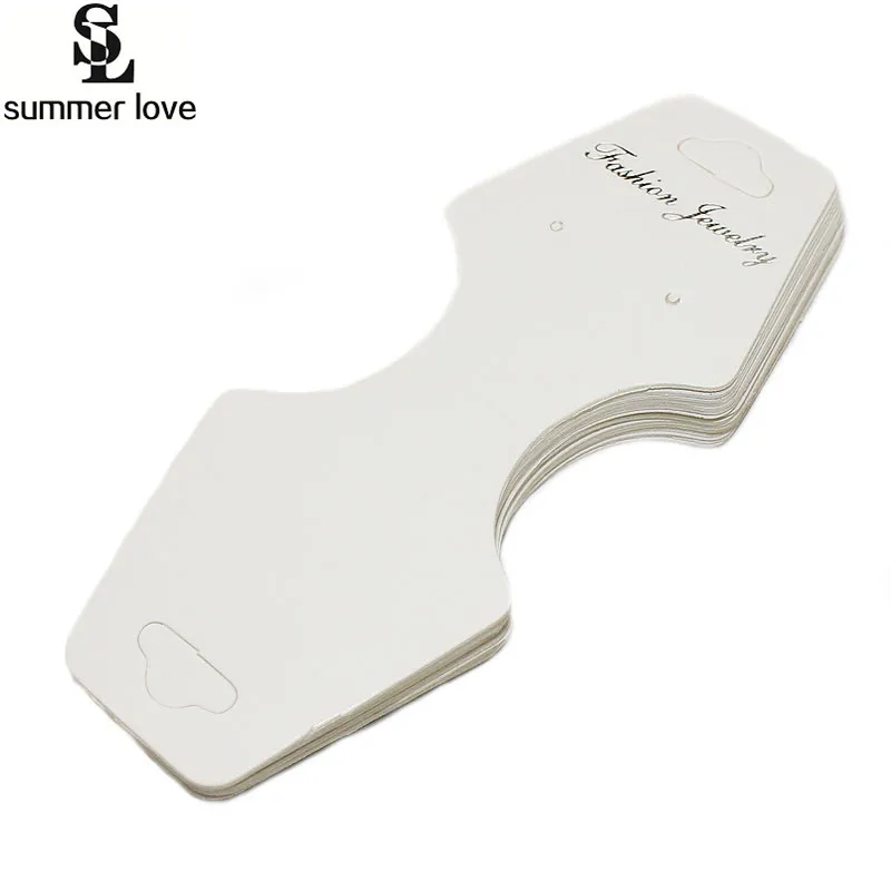 Whosale 100 Pcs/Lot Necklace Dispaly Fashion Jewelry Card Organizer Tags Packing White Card Cheap Price 12*3cm Custom Logo
Whosale 100 Pcs/Lot Necklace Dispaly Fashion Jewelry Card Organizer Tags Packing White Card Cheap Price 12*3cm Custom Logo