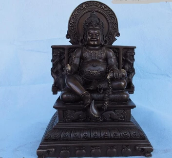 shitou 001330 Tibet Buddhism Temple Copper Bronze God of wealth Yellow Jambhala Buddha Statue
shitou 001330 Tibet Buddhism Temple Copper Bronze God of wealth Yellow Jambhala Buddha Statue