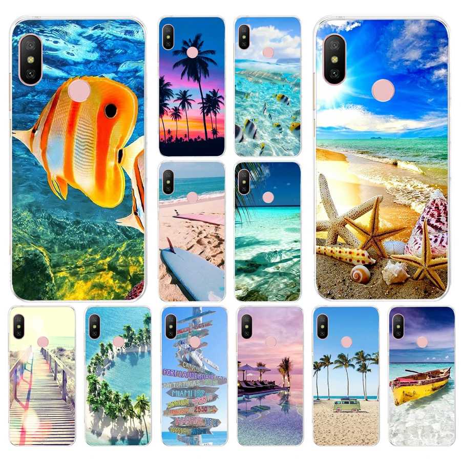 245FG summer Beach Scene at Sunset on sea Soft Silicone Tpu Cover phone Case for xiaomi redmi note 4A 4X 6 Pro 6A
245FG summer Beach Scene at Sunset on sea Soft Silicone Tpu Cover phone Case for xiaomi redmi note 4A 4X 6 Pro 6A