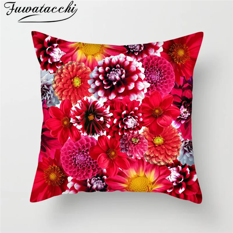 Fuwatacchi Geometric Flower Painting Cushion Covers Dazzling Throw Pillows Cover for Home Sofa Decorative Pillows Case 45*45 Cm
Fuwatacchi Geometric Flower Painting Cushion Covers Dazzling Throw Pillows Cover for Home Sofa Decorative Pillows Case 45*45 Cm