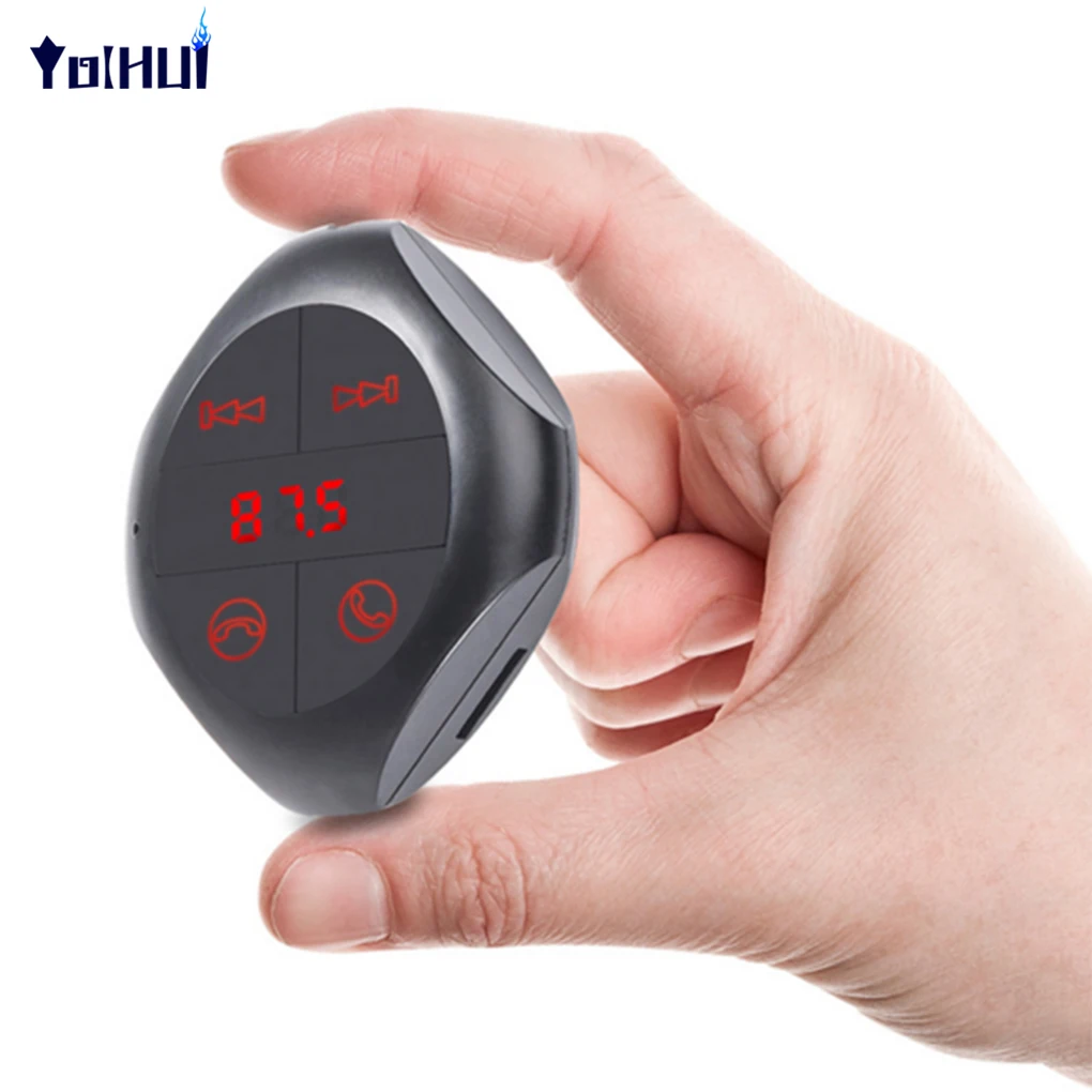 Автомобильный комплект громкой связи Q7S Bluetooth FM передатчик аудио Музыка MP3/WMA
