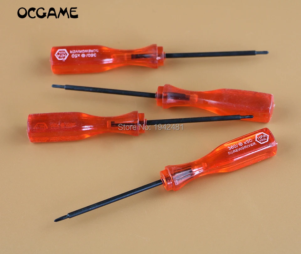 OCGAME 5 шт./лот для Nintendo NDS Красный 1 мм + Крестовая отвертка инструмент открытия