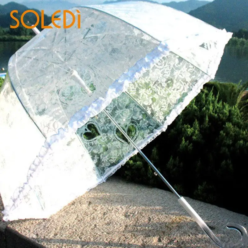1 Pcs Lace Umbrella Princess 23 Inch Dome Frilly Wedding Decoration Outdoor Portable Anti Rain Umbrella Parasols Beauty
1 Pcs Lace Umbrella Princess 23 Inch Dome Frilly Wedding Decoration Outdoor Portable Anti Rain Umbrella Parasols Beauty