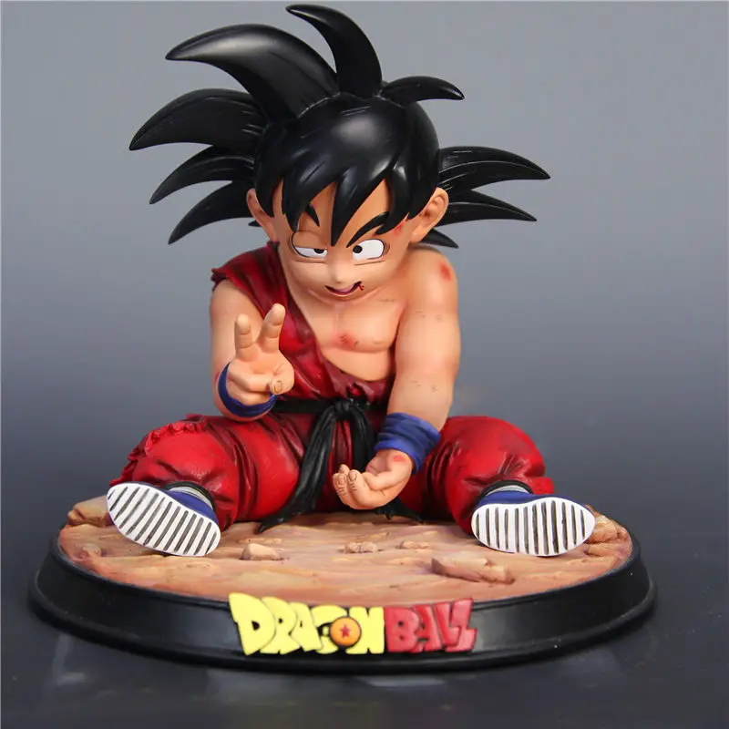 

Dragon Ball Z Son Gokou Goku GK Statue Resin Figurine Toy Doll Brinquedos Figurals Collection DBZ Model Gift