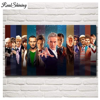 REALSHINING 3D Diy Square Diamond Embroidery Doctor Who Television Cross Stitch Resin Full Diamond Painting 5d Big size FS1623
REALSHINING 3D Diy Square Diamond Embroidery Doctor Who Television Cross Stitch Resin Full Diamond Painting 5d Big size FS1623