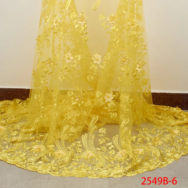3D Flower Lace Fabric with Beads High Quality 2019 French Mesh Lace Fabric Nigerian Tulle Lace Fabric for Wedding Dress APW2549B
3D Flower Lace Fabric with Beads High Quality 2019 French Mesh Lace Fabric Nigerian Tulle Lace Fabric for Wedding Dress APW2549B