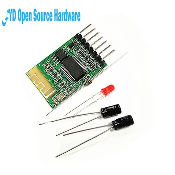 DIY Electronics Kit Bluetooth Audio Stereo Wireless Speaker Receiver Module Board Audio Power Amplifier Modified Bluetooth 4.0
DIY Electronics Kit Bluetooth Audio Stereo Wireless Speaker Receiver Module Board Audio Power Amplifier Modified Bluetooth 4.0