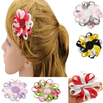 Fioday New 10pcs 3" Flower Hair Bow Girls Hairpins Hairbow Clips for girls Children Hair Accessories for kids Drop Shipping
Fioday New 10pcs 3" Flower Hair Bow Girls Hairpins Hairbow Clips for girls Children Hair Accessories for kids Drop Shipping