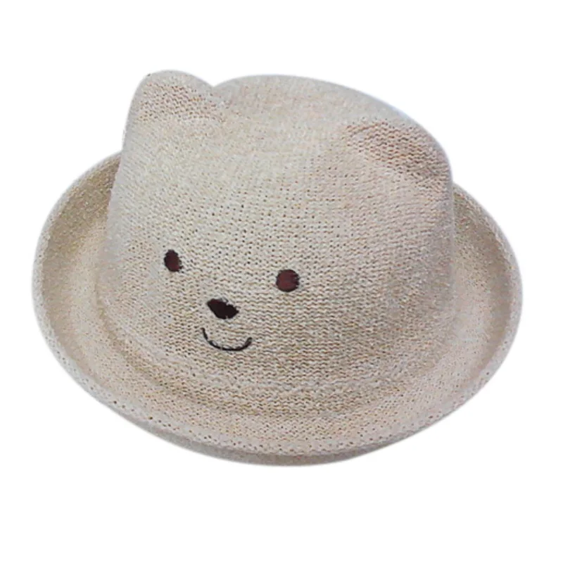 Fashion Straw Hats Summer Baby Ear Decoration Lovely Child Character Girls And Boys Sun Hat Solid Children Floppy
Fashion Straw Hats Summer Baby Ear Decoration Lovely Child Character Girls And Boys Sun Hat Solid Children Floppy
