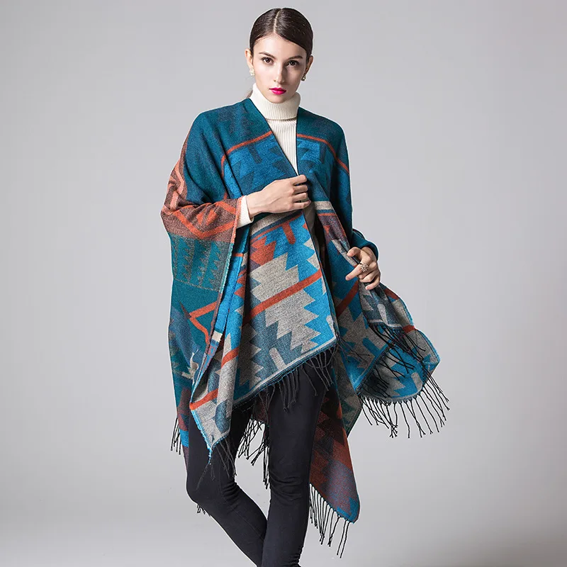 2017 New Women's Travel Scarf Cardigan Poncho Cape Blanket Cloak Wrap Shawl Coat Indian thickly imitation cashmere Tassel Shawl
2017 New Women's Travel Scarf Cardigan Poncho Cape Blanket Cloak Wrap Shawl Coat Indian thickly imitation cashmere Tassel Shawl