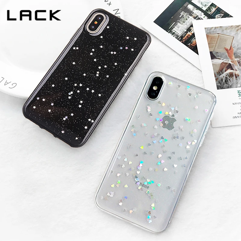 LACK Colorful Shining Love Heart Phone Cases For iphone XS Max X XR 6 6S 7 8 Plus Powder Bling Glitter Soft TPU Clear Back Cover
LACK Colorful Shining Love Heart Phone Cases For iphone XS Max X XR 6 6S 7 8 Plus Powder Bling Glitter Soft TPU Clear Back Cover