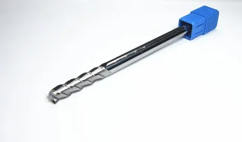 for aluminum 8MM extra long shank tungsten carbide end mill HRC45 lenghth 150mm milling cutter 3 flutes uncoated CNC machine
for aluminum 8MM extra long shank tungsten carbide end mill HRC45 lenghth 150mm milling cutter 3 flutes uncoated CNC machine